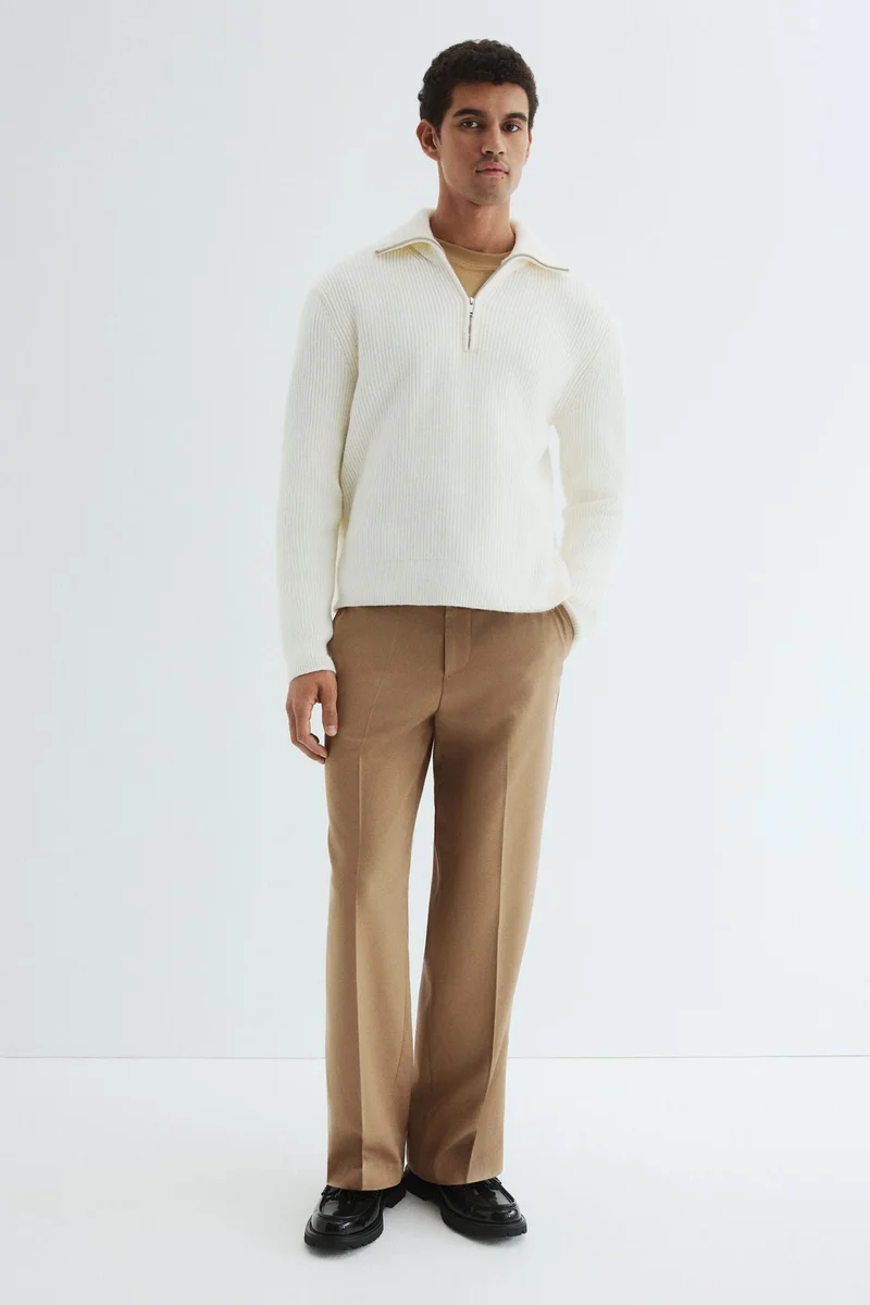 H&M Relaxed Fit Tailored trousers
