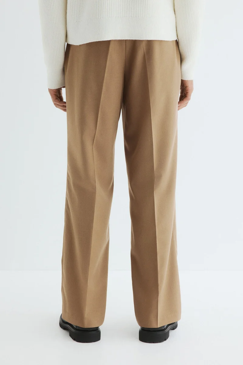 H&M  Relaxed Fit Tailored trousers for Men | Best Price UAE