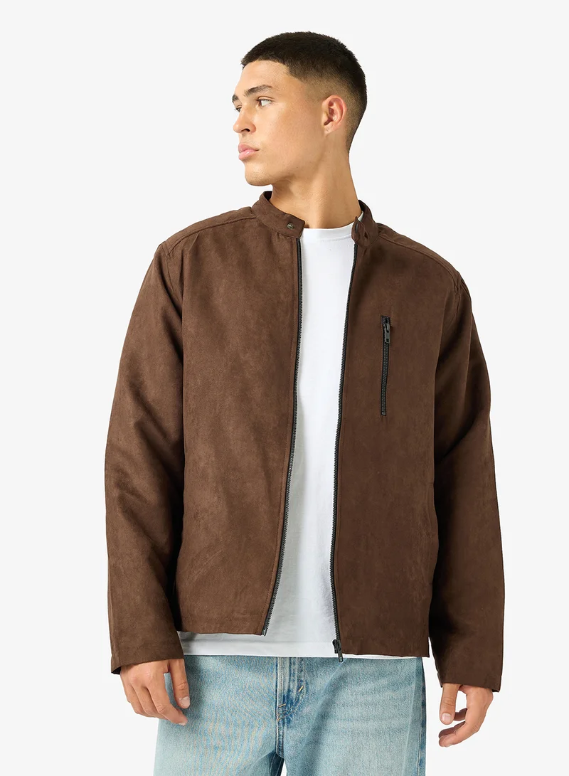 Stylish Bomber Jacket