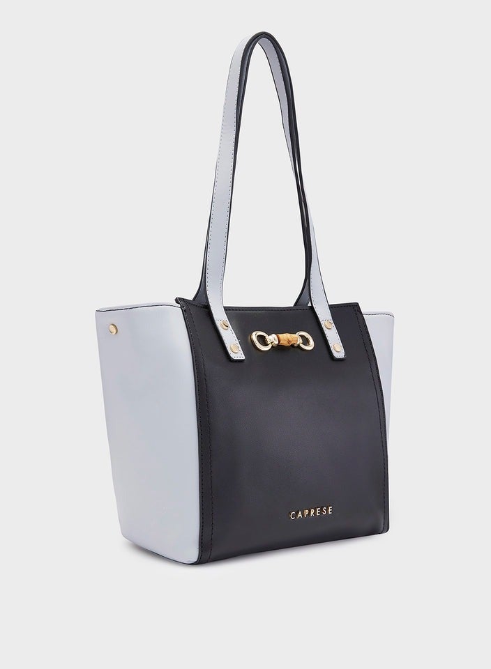 CAPRESE-EVA SATCHEL MEDIUM BLACK - Image 3