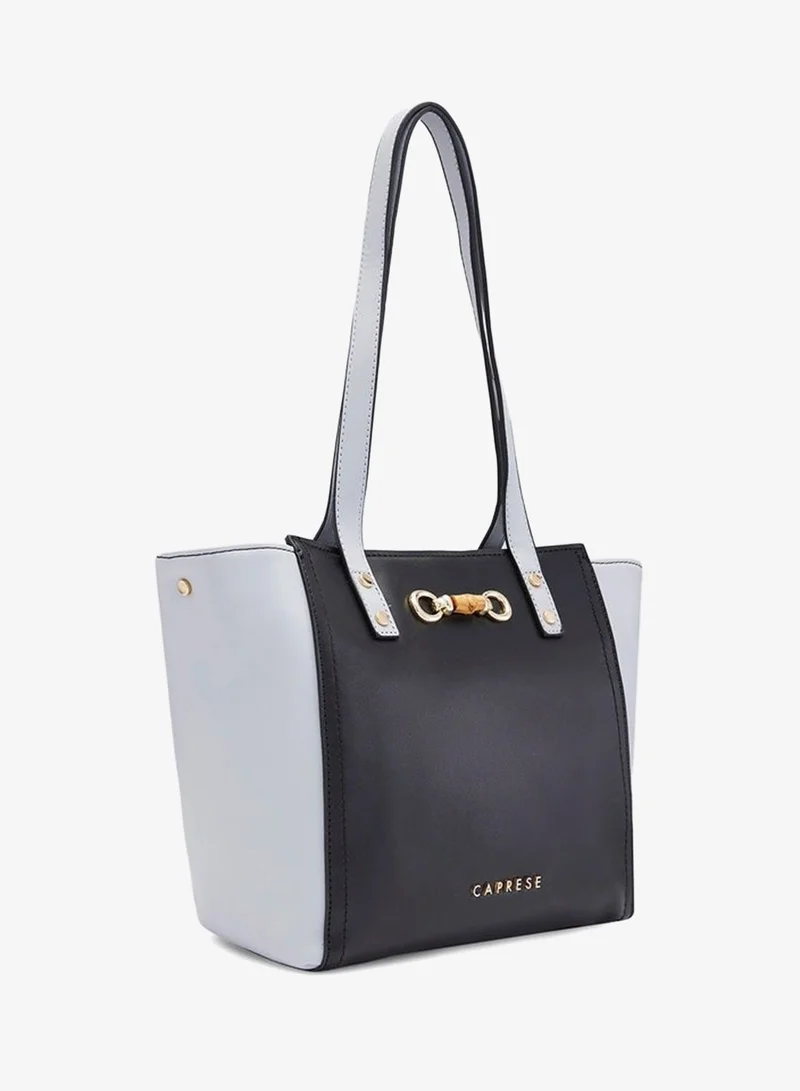 Caprese Black CAPRESE-EVA SATCHEL MEDIUM BLACK for Women | Best Price UAE
