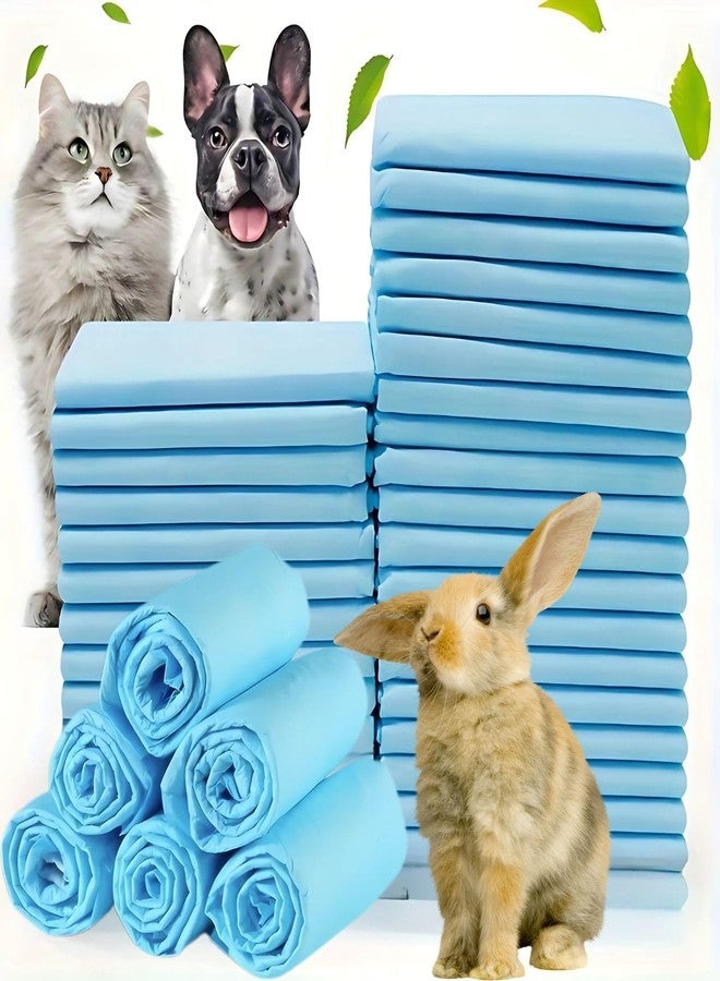 VAYINATO® 40 Pcs Disposable Pee Pads (45x33CM) for Small Pets | Super Absorbent Leak-Proof Toilet Training Pads for Rabbit, Guinea Pig, Puppy, Hamster, Hedgehog, Bird by Petzlifeworld - Image 1