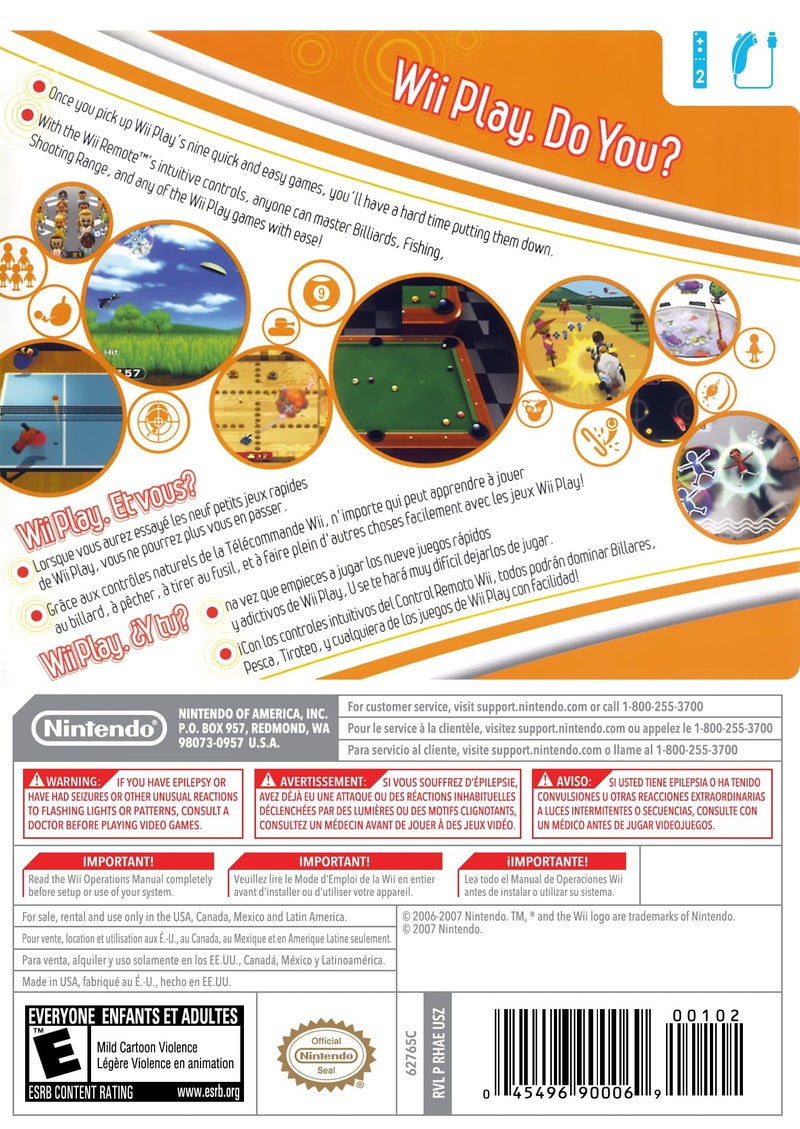 Nintendo Wii Play (Renewed) - Image 2