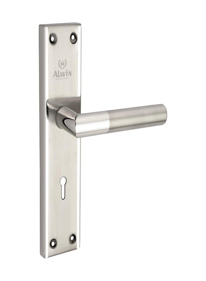 ALWIN'S GP19 KY 2T Stainless Steel Mortise Lock, 8 Inch, 2Turn, 3Keys, 6Levers Locking Mechanism Ideal for Main Door, Living Room, Bedoorm, Batroom, Kitchen Doors in Home Office or Hotels - Image 3