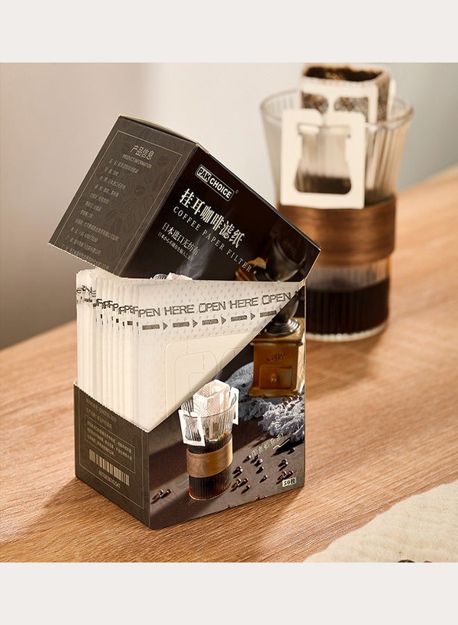 HOMESTAR 50 Piece Coffee Paper Filter With Holders - Image 1