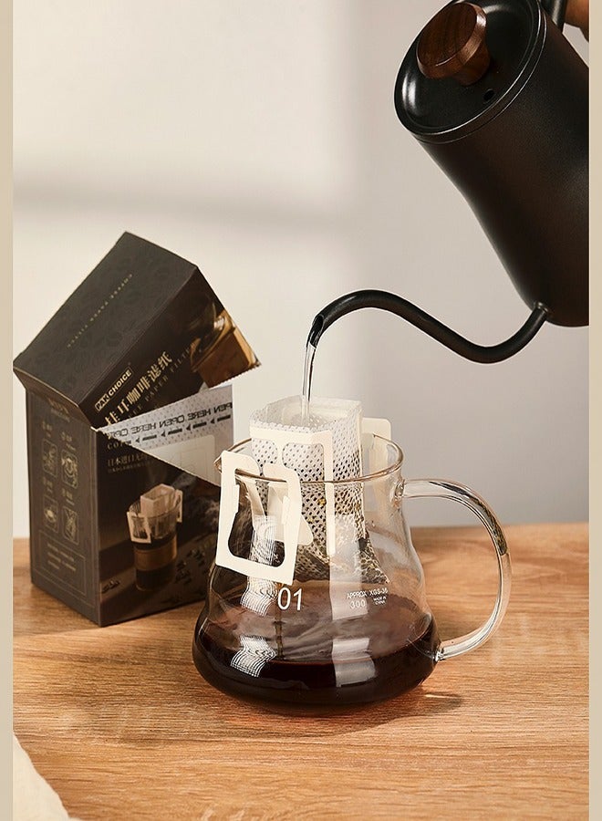 HOMESTAR 50 Piece Coffee Paper Filter With Holders - Image 2