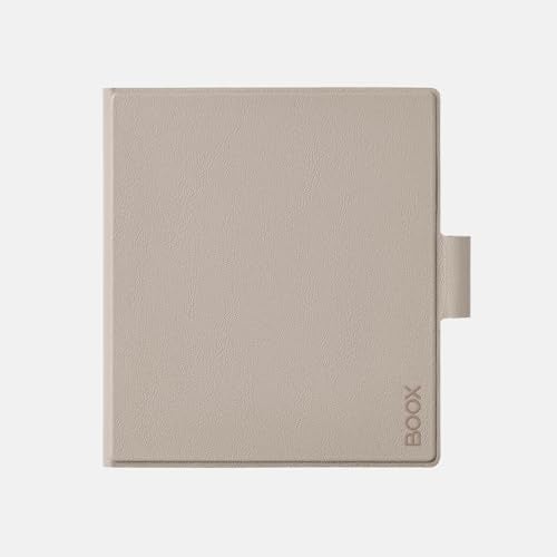 BOOX Go 7 Series Magnetic Leather Case (Off-White) - Image 1