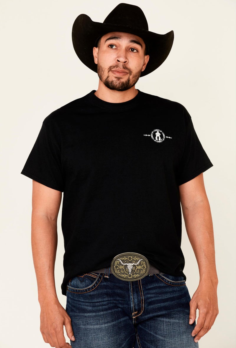 OVOY Western-Cowboy-Retro-Belt with Bull-Buckle, Floral Engraved Leather Cowgirl Belt for Jeans Pants - Image 5