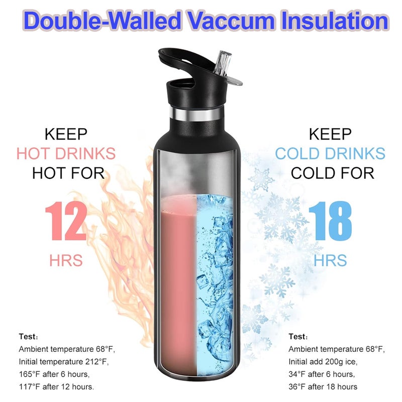 Star Babies - Bento Lunch Box With 4 Compartments & Stainless Steel Water Bottle - Retro Car - 500 ml - Image 4