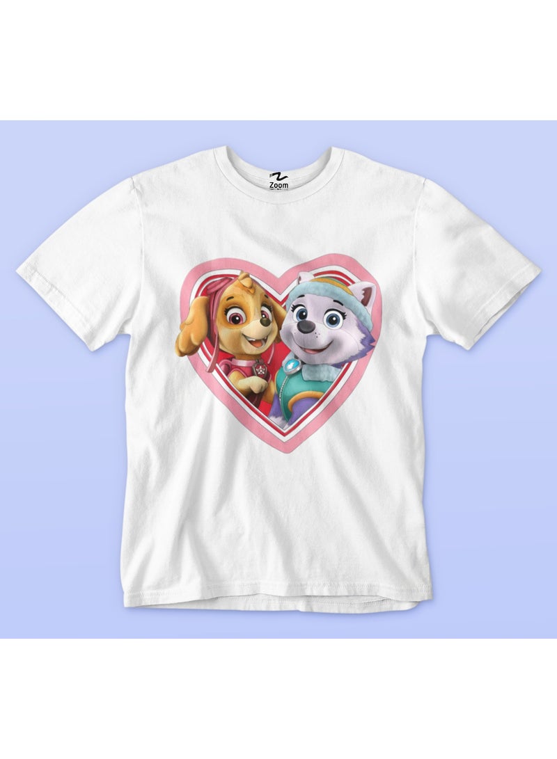 ZOOM تصميم جرافيكي لمجموعة باو باترول لقميص تي شيرت