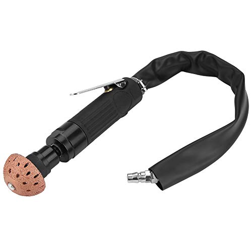 Walfront 2500rpm Low Speed Pneumatic Tire Buffing Wheel Repair Grinding Head Polishing Machine Tyre Repair Grinder Tool for Car Truck Tire Polisher - Image 1