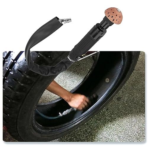 Walfront 2500rpm Low Speed Pneumatic Tire Buffing Wheel Repair Grinding Head Polishing Machine Tyre Repair Grinder Tool for Car Truck Tire Polisher - Image 5