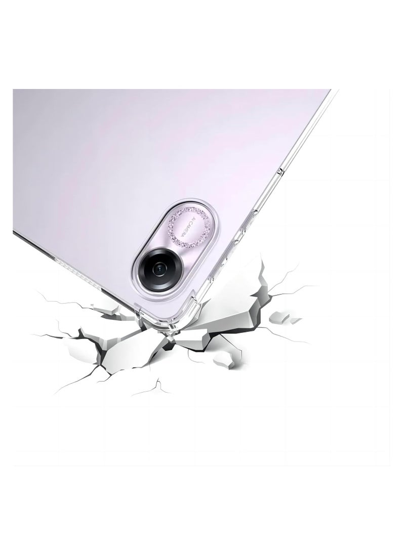 Case for Honor Pad X9/Honor Pad X8 Pro, Slim Soft Tup Shockproof Protective Case, Never Yellowing (Crystal Clear) Compatible with Honor Pad X9/Honor Pad X8 Pro Case Cover (Transparent)  - Image 4