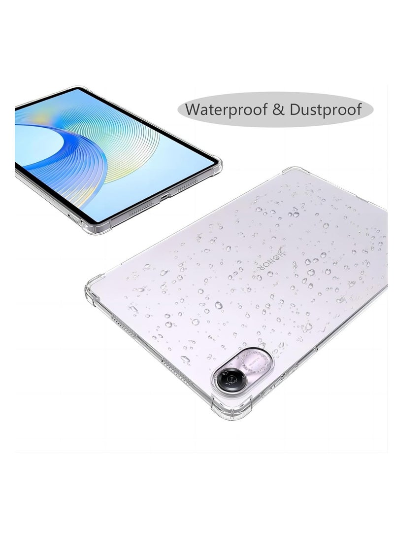 Case for Honor Pad X9/Honor Pad X8 Pro, Slim Soft Tup Shockproof Protective Case, Never Yellowing (Crystal Clear) Compatible with Honor Pad X9/Honor Pad X8 Pro Case Cover (Transparent)  - Image 5