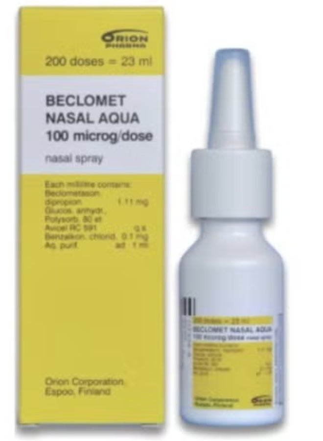 Beclomet Nasal Spray