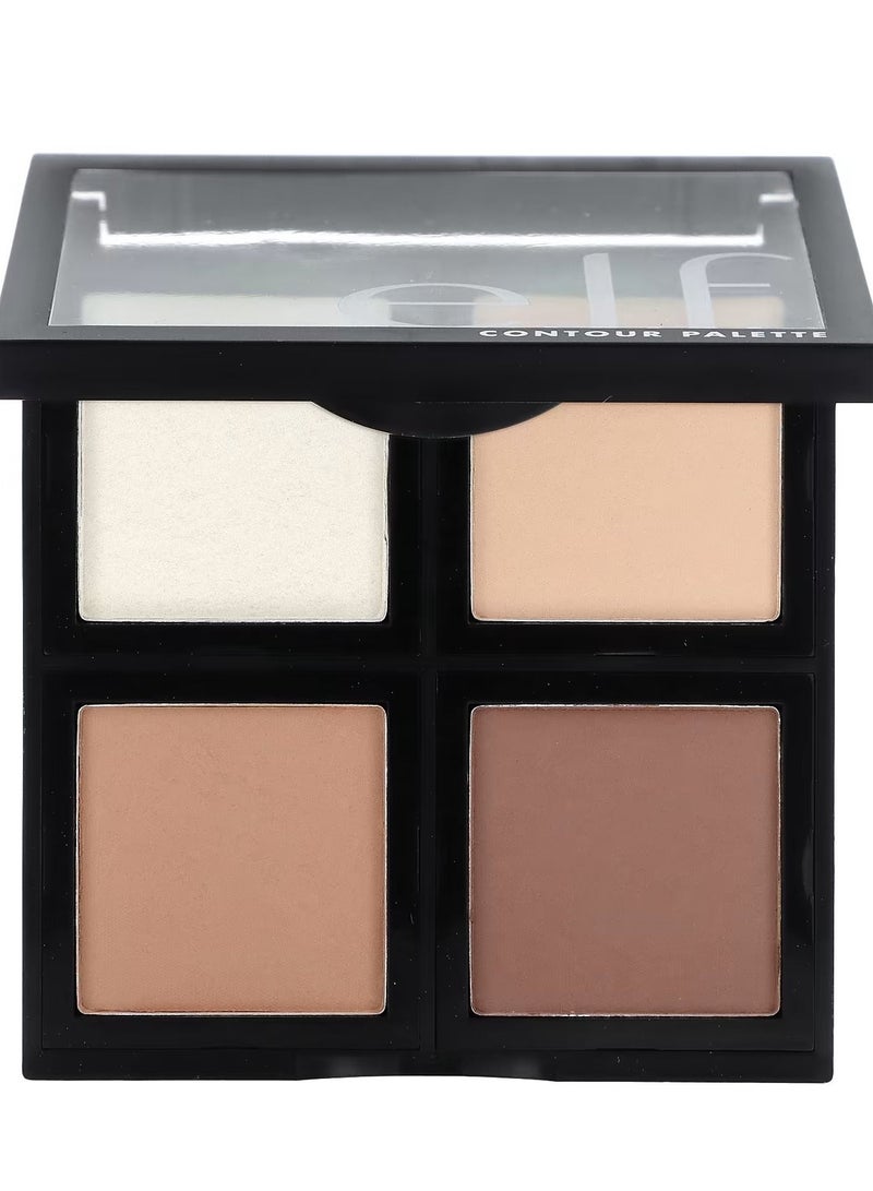 إلف لوحة كونتورنحت وتظليل 4 ظلال فاتح متوسط  0.48 أونصة 13.6 جم