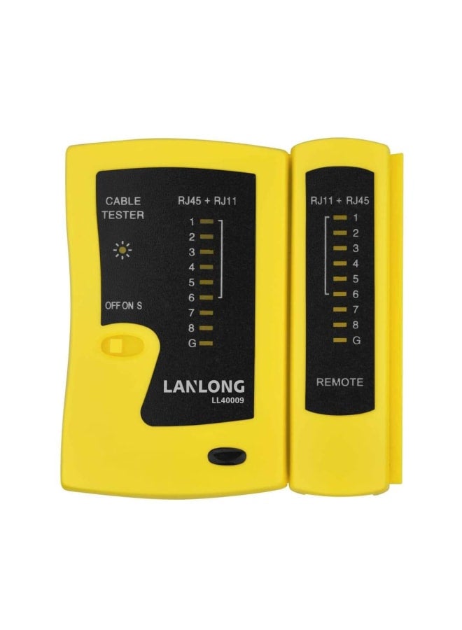 جهاز فحص اسلاك الانترنت و التليفون لانلونج