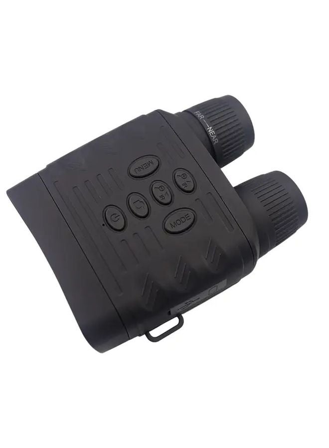 2.5 كيه دي منظار ليلي بمكبر 6x أحادي العين بالأشعة تحت الحمراء أسود للاستخدام في الهواء الطلق - Image 1