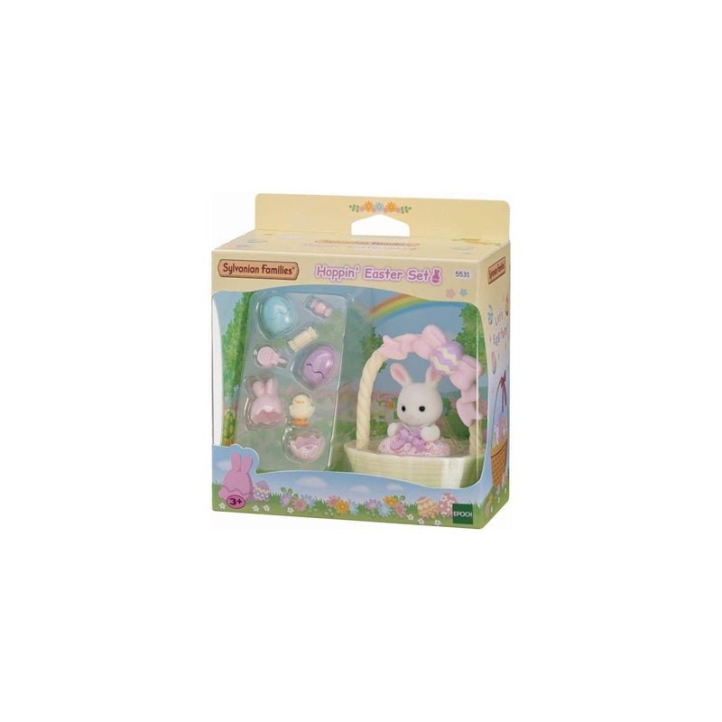 Sylvanian Families Hoppin Easter Doll Playset - Image 1