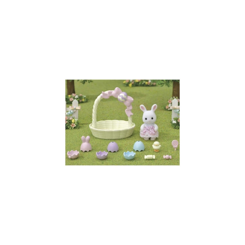 Sylvanian Families Hoppin Easter Doll Playset - Image 2