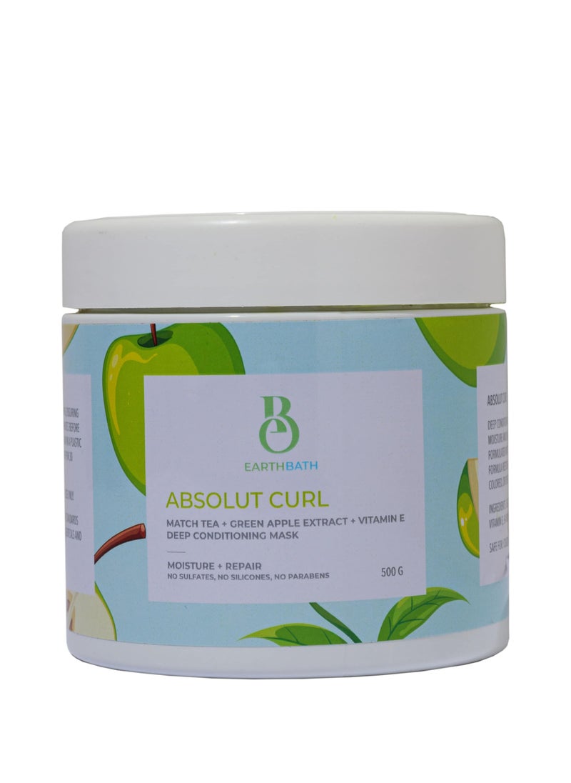 earthbath ABSOLUT CURL HAIR MASK 