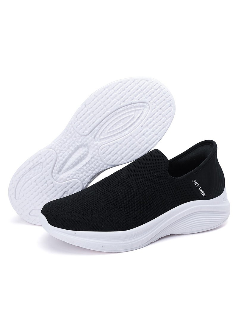 Sky View Sky View Men and Women Walking Shoes Unisex Sneakers Mesh Workout Running Shoes Non Slip Gym Comfort Casual Memory Foam Tennis Jogging Sports Shoes  - Image 1