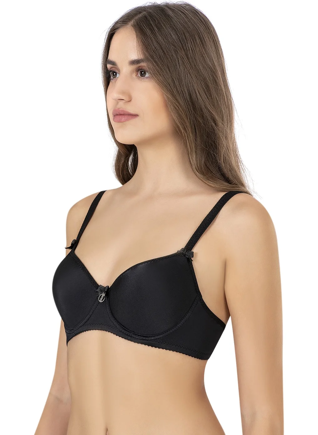 إن بي بي Non-Padded Bra Black | 3532