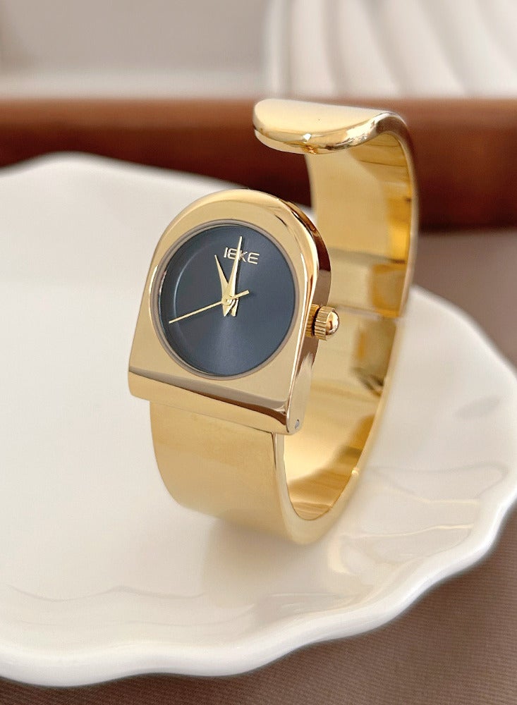 IEKE Minimalist Retro Bracelet Style Ladies Watch for Women with Niche High-end Light Luxury and Exquisite Women's Watch - Image 1