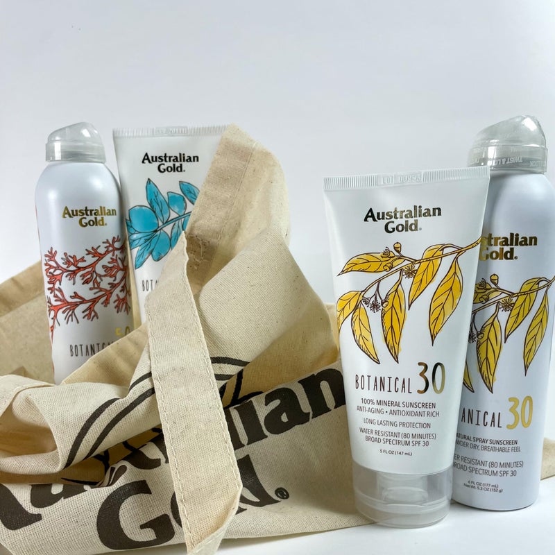 Australian Gold Botanical SPF 30 Mineral Sunscreen Lotion, Non-Chemical Sunblock with Titanium Dioxide & Zinc Oxide, Native-Australian Ingredients, Water-Resistant, Citrus Oasis Fragrance, 5 Oz - Image 4