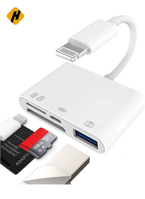 Camera Micro SD TF Memory Card Reader Lightning Male to USWRITE A SHORT DESCRIPTION ON  B3.0 Female Adapter OTG Cable for Apple iPhone 11 12 Mini max pro xs xr x se2 7 8plus