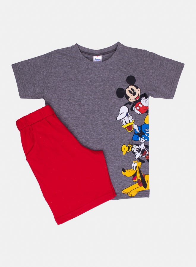 Papillon Boys Pyjama with shorts