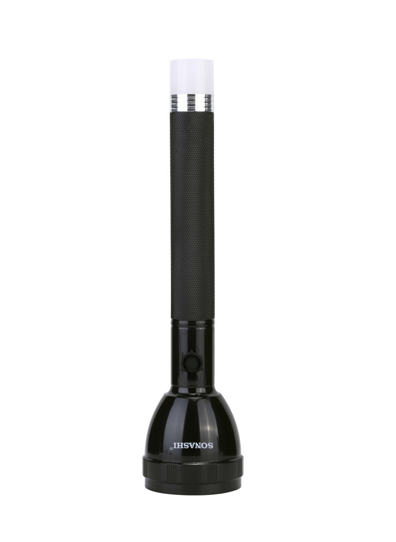 SONASHI - Rechargeable LED Torch  Compact Portable and LightWeight Design with 7 hours working time (bright mode)  Best for Camping And Outdoors  Flashlights SPLT-117U - Image 1