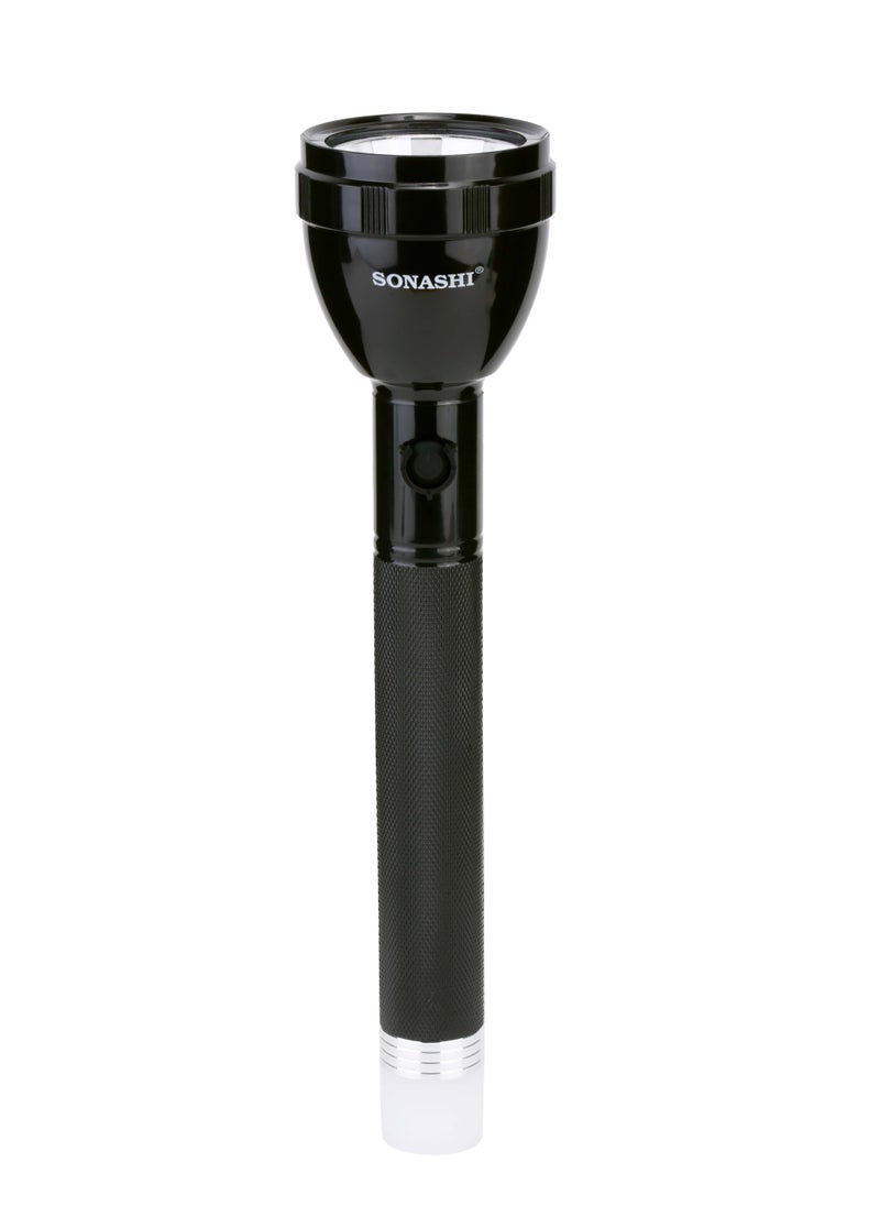 SONASHI - Rechargeable LED Torch  Compact Portable and LightWeight Design with 7 hours working time (bright mode)  Best for Camping And Outdoors  Flashlights SPLT-117U - Image 1