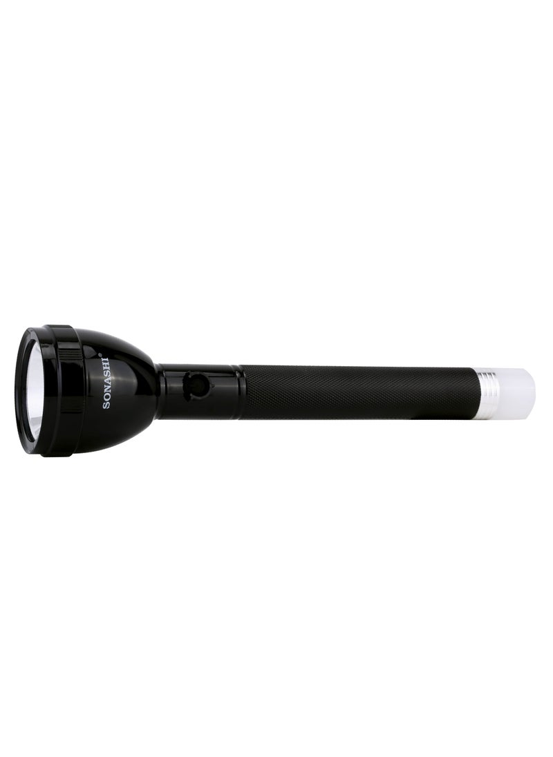 SONASHI - Rechargeable LED Torch  Compact Portable and LightWeight Design with 7 hours working time (bright mode)  Best for Camping And Outdoors  Flashlights SPLT-117U - Image 1