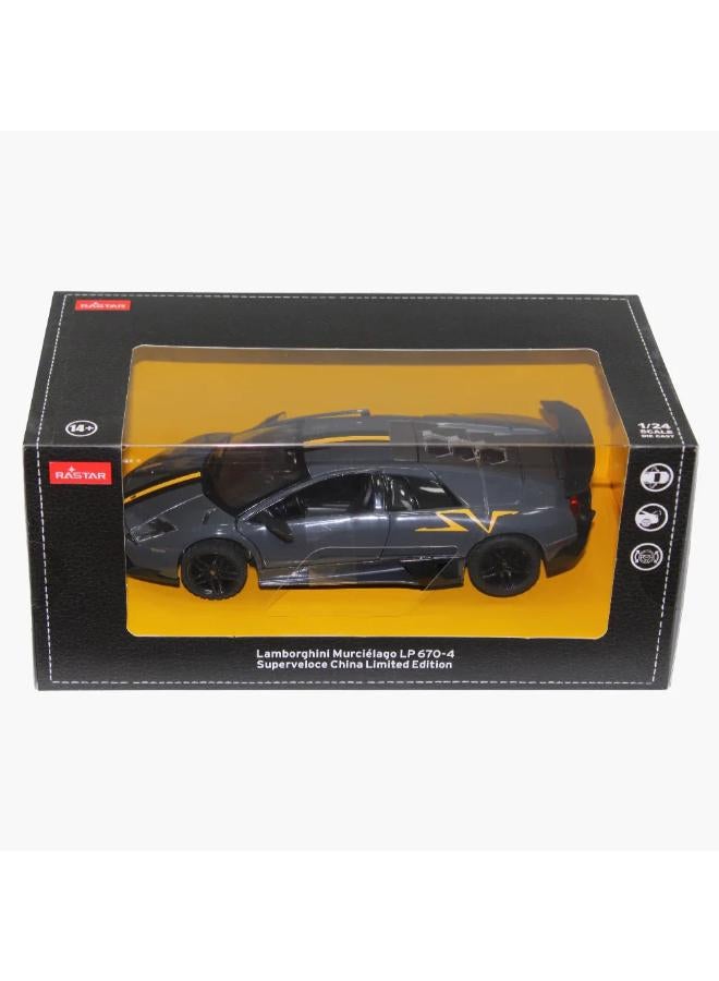 RASTAR Lamborghini Murciélago Superveloce Die-Cast Car - Black - Image 3