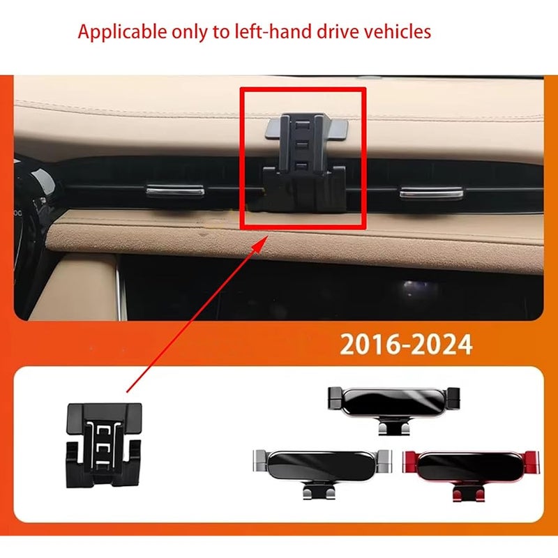 Car Phone Holder for Cadillac XT6 2016-2024, LHD Car Phone Holder - Image 2