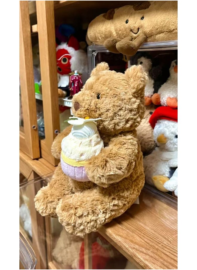 Jellycat - Jelly Cat Adorable Animal Plush Toy Collection - Image 1