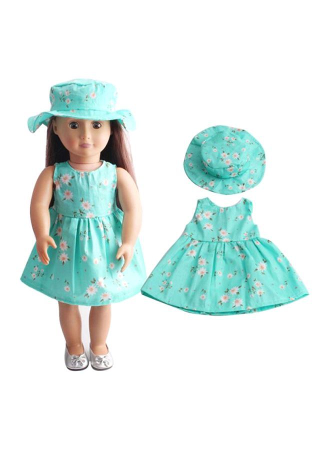NIBEMINENT 18-Inch American Girl Doll Dresses 18inch