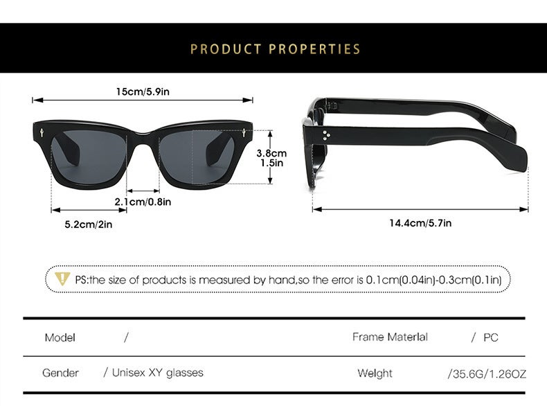 Sunglasses UV Protection Fashion 50206 - Image 5