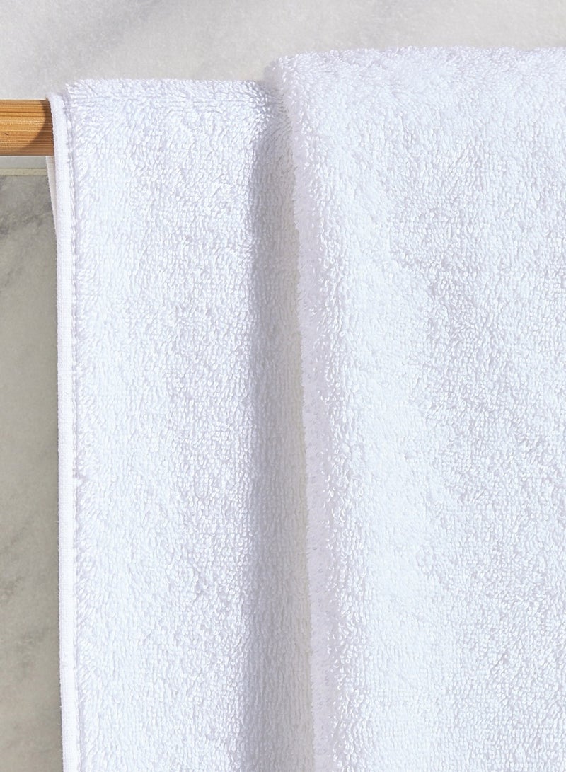 Banotex 6 white cotton towels 30x30 cm - Image 3