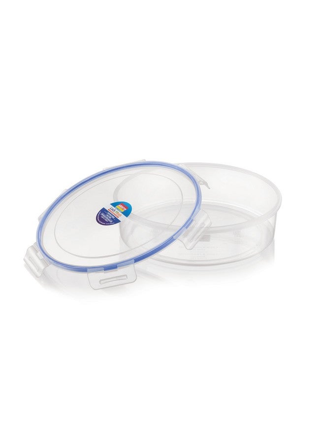 Aristo حاويات أريستو لوك وفريش 1100 متعددة الأغراض من البلاستيك مع غطاء لتخزين المطبخ للاستخدام المتعدد | خالية من BPA ومناسبة للطعام، مقاومة للتسرب، شفافة - Image 1