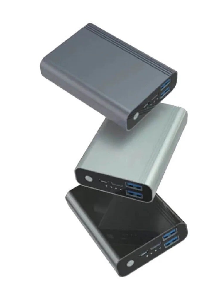 Aspor Aspor A329 Wired Power Bank With Digital Led Display 10000 Mah - Black - Image 3