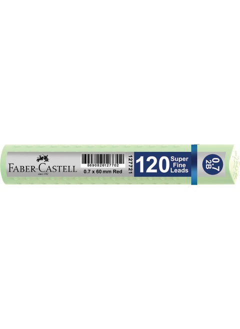 2b Grip Min 0.7 mm 60 mm Tip Pastel Green 120 Pack