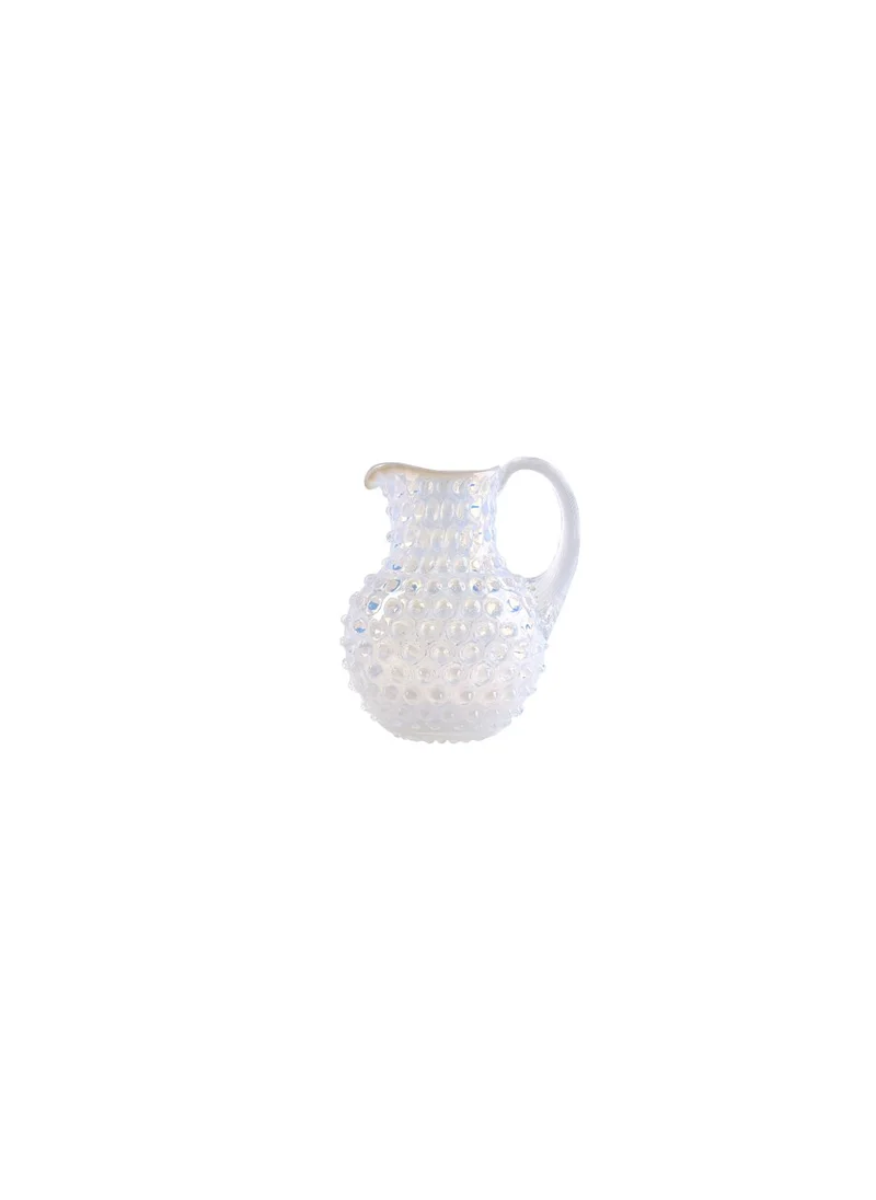 آنا فون ليبا Opaline Paris Hobnail Jug / Vase 1 L  Creamy
