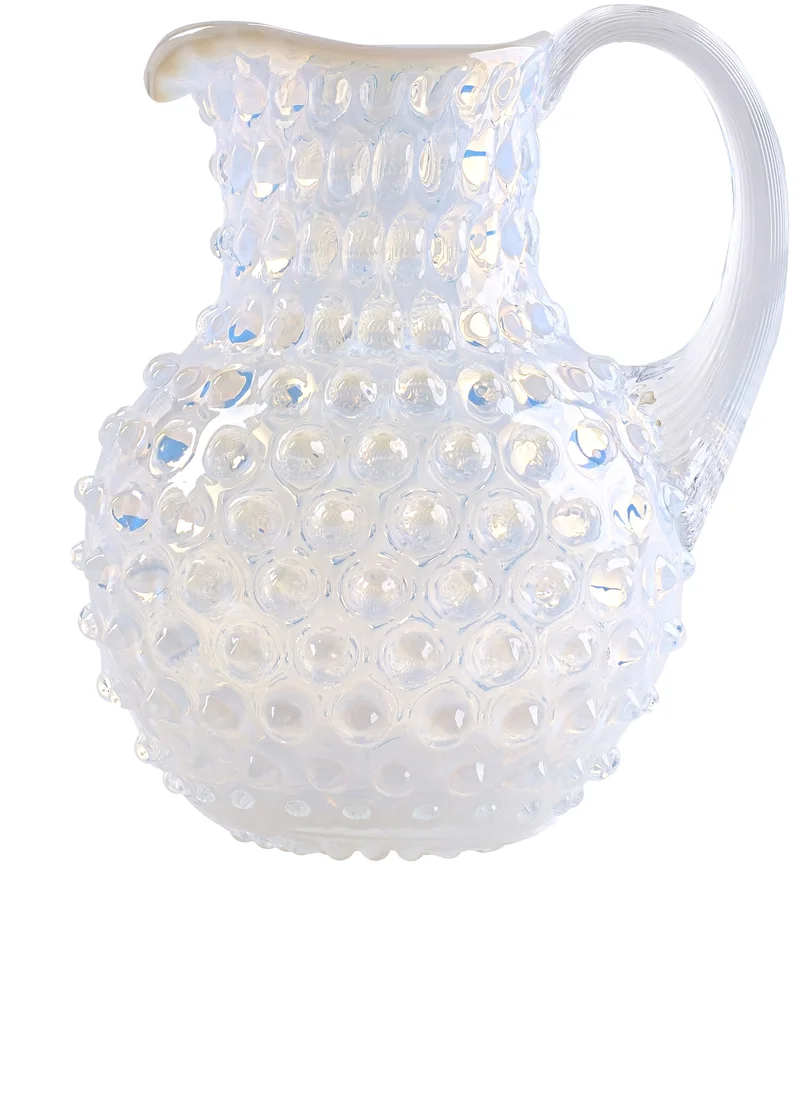 آنا فون ليبا Opaline Paris Hobnail Jug / Vase 1 L  Creamy