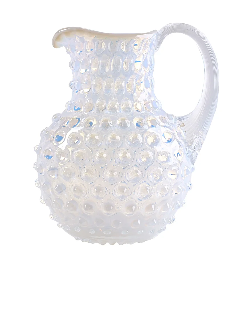 آنا فون ليبا Opaline Paris Hobnail Jug / Vase 1 L  Creamy