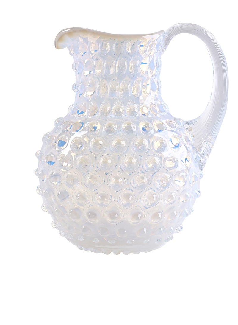 Anna Von Lipa Opaline Paris Hobnail Jug / Vase 1 L  Creamy  - Image 2