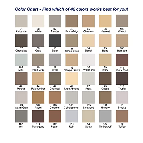 Mapei Grout Refresh Colorant and Sealer: Grout Paint and Sealant - 8 Ounce Bottle, Chamois - Image 3