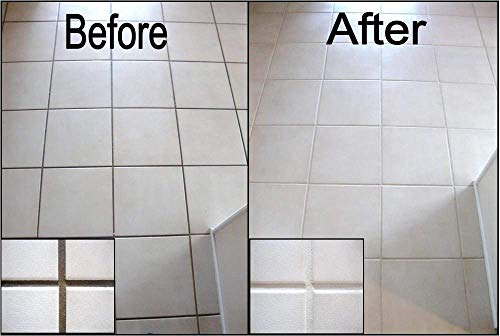 Mapei Grout Refresh Colorant and Sealer: Grout Paint and Sealant - 8 Ounce Bottle, Chamois - Image 4