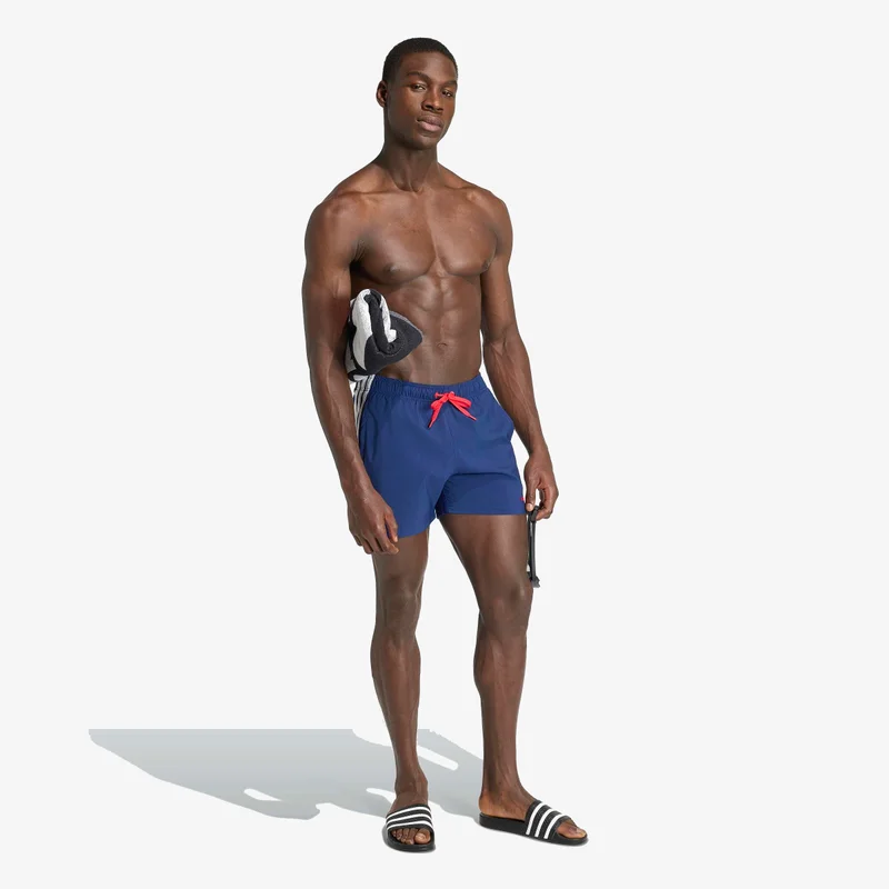 Adidas  3-Stripes Swim Shorts 5-Inch for Men | Best Price UAE